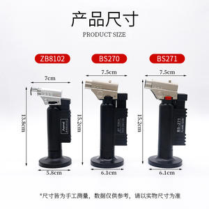 Torche au CO2 portable à haute température pour dentisterie, neuve, haute performance, pistolet de soudage au butane pour le soudage au gaz et la cuisson - Product Image 4