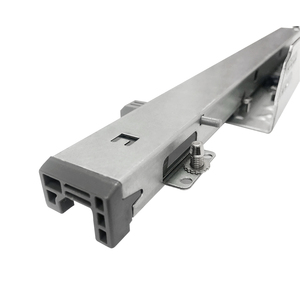 USA Phong Cách Hiện Đại Đồ nội thất nhà bếp ngăn kéo mềm đóng 3 <span class=keywords><strong>Slide</strong></span> mở rộng 35kg undermount Kính thiên văn đường sắt với pin cố định - Product Image 2