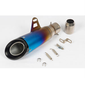 ท่อไอเสียรถจักรยานยนต์อเนกประสงค์ ขนาด 51 มม. 61 มม. ท่อไอเสียแบบดัดแปลง คาร์บอนไฟเบอร์ สำหรับ <span class=keywords><strong>Benelli</strong></span> <span class=keywords><strong>Trk</strong></span> 502 Msx125 - Product Image 5