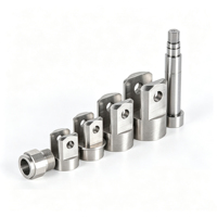 Pièces métalliques usinées CNC sur mesure, 5 axes, usinage industriel CNC, pièces en alliage d'aluminium