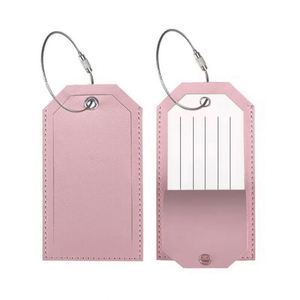 Étiquettes d'identification de bagages en gros d'usine, étiquettes de bagages en vrac, sangle d'étiquette de bagage personnalisée - Product Image 1