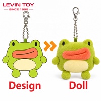 Peluche personnalisée grenouille moche, jouet en peluche grenouille mignon, jouet en peluche bouche grande et amusante, fabricant de peluches sur mesure