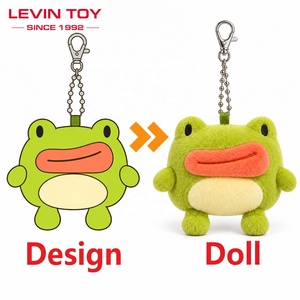 Peluche Personalizzato a Forma di Rana, Giocattolo di Peluche Carino con Bocca Grande, Divertente Animale Imbottito, Produttore di Peluche Personalizzati - Product Image 2