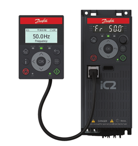 Convertisseur de fréquence série VLT IC2-Micro 300W-7500W IP20, contrôle triphasé/monophasé pour applications moteur - Product Image 5