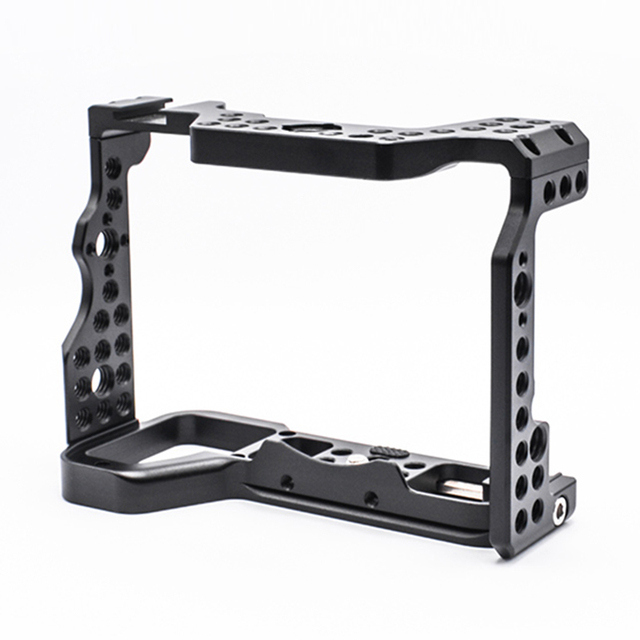 Wholesale Professional Aluminum Alloy Sony Camera Cage for A7M4/A7R4/A7R4A/A1/A7S3/A9II/A7M3/A73/A7R3 Cameras Camera Accessories