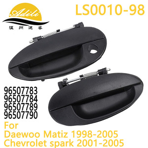 ฝาครอบมือจับประตู Adili รุ่น LS0010-98 สีดำ ทำจากพลาสติก สำหรับรถยนต์ SUZUKI CHANGAN - Product Image 5