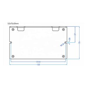 Fuente de alimentación para sistema de Control de <span class=keywords><strong>acceso</strong></span> de puerta OEM/ODM, CA 110-240V a cc 12V 5A 50W - Product Image 5