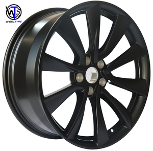Jantes forgées sur mesure, 1 pièce, concaves profondes, 5x112 5X114.3 5x120 17 18 19 20 21 22 pouces, monobloc, pour Tesla Model 3/Y/X/<span class=keywords><strong>S</strong></span> - Product Image 3