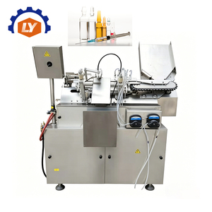 Machine de remplissage et de scellage d'ampoules cosmétiques à 2 têtes pour flacons de sérum et d'<span class=keywords><strong>essence</strong></span> - Product Image 1