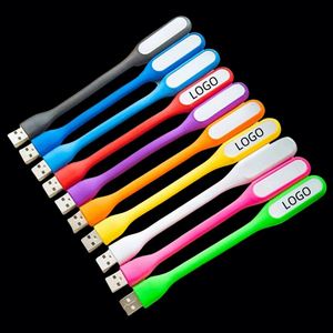 Custom Logo Portable Led Book <b>Lamp</b> Mini Usb Power Bank Computer <b>Charging</b> Eye Protection Night Lights - Product Image 1