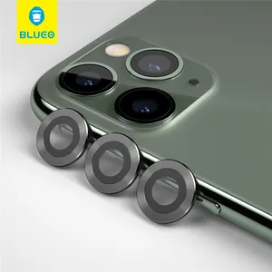 Objectif de caméra bluetooth pour téléphone, Film de verre trempé pour caméra, protecteur pour iPhone 11 Pro Max 11Pro