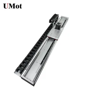 100Mm-5700Mm Max 500Kg Load Rack dan Pinion Linear Rail dengan Gear Rack Slide Rack dan Pinion CNC