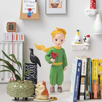 Figurines grenouille et prince en résine artificielle best-seller Home Designer Sculptures Statues Meilleures ventes Figurines et statues