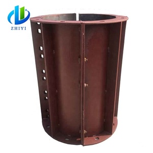 Piquets de coffrage en acier, outils de coffrage de construction en Thaïlande, coffrage circulaire pour réservoir d'eau, coffrage mural en <span class=keywords><strong>béton</strong></span> - Product Image 1