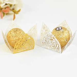 <span class=keywords><strong>Caja</strong></span> <span class=keywords><strong>de</strong></span> Dulces para Ramadán Eid Mubarak, <span class=keywords><strong>Caja</strong></span> <span class=keywords><strong>de</strong></span> Papel para Chocolate <span class=keywords><strong>con</strong></span> Corte Láser para Regalo <span class=keywords><strong>de</strong></span> Fiesta Eid - Product Image 3