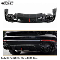 Grille de pare-chocs PP Auto Parts pour Audi Q3 2019-2022 jusqu'à RSQ3 |   100% Compatibilité |   Nouveauté