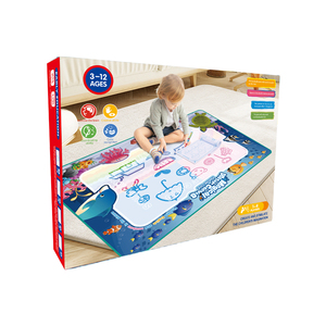 Set di Giocattoli Educativi per Bambini per Disegnare, <span class=keywords><strong>Mondo</strong></span> dei Dinosauri, Tappetino Magico per Dipingere con Acqua - Product Image 1