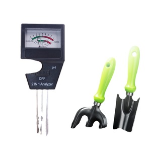 2 in 1 토양 수분 센서 측정기 3 개의 프로브가있는 식물 비옥 한 <span class=keywords><strong>PH</strong></span> 테스터 원예 실내 실외 도구에 이상적인 기기 - Product Image 5