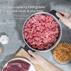 Processeur hachoir pilé <span class=keywords><strong>fufu</strong></span> légume et mélangeur alimentaire igname machine oignon 3 1, en trancheuses hachoir à viande/ - Product Image 3