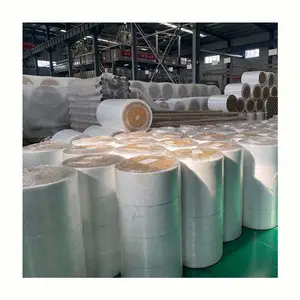 Guardwear OEM Pp keçe bez Nonwoven kumaş rulo % 100% polipropilen bükülmüş dokuma olmayan kumaş rulo