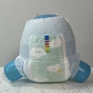 Pañales Desechables para Bebés al por Mayor a Bajo Precio, Pañales de Alta Absorbencia con Logotipo Personalizado, Pantalones de Entrenamiento para Bebés - Product Image 2