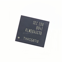IC NOUVEAU Circuit intégré Composants électroniques eMMC 5.1 FBGA153 128GB KLMDG4UCTB KLMDG4UCTB-B041