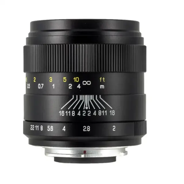 Zhongi Optical 35mm f2.0 SLR 마이크로 싱글 와이드 앵글 풀 프레임 대형 조리개 수동 프라임 카메라 렌즈