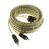 Câble RCA mâle personnalisé DC 2022, 15.4mm, 30 pieds, 8 canaux, prise numérique, Audio/vidéo, serpent, stéréo