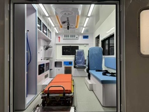 I VECO 4x4 Off-Road Box-Type Ambulance <b>Emergency</b> Medical Rescue <b>Vehicle</b> with Customized ICU Cabin - Product Image 5