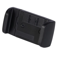 Support universel pour téléphone portable et tablette à commande à une main, avec rotule filetée 1/4 pouce, réglable en angle et flexible