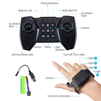 Coche de Control Remoto con Detección de Gestos y Torsión, Coche de Efectos Especiales, Juguete Recargable, Transformación y Derrape, Cargador Incluido