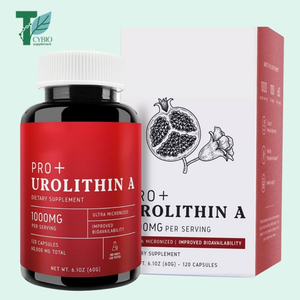 Cápsulas de Urolithin A de Marca Privada OEM/ODM, Suplemento Dietético para la Salud Celular Avanzada, Suplementos Postbióticos - Product Image 1