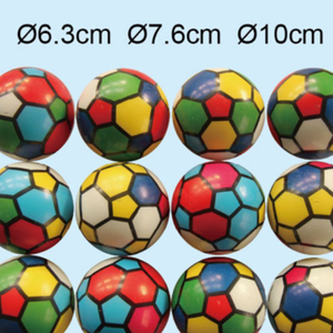 Mini ballons de volley-ball anti-stress 6 cm (2,36 pouces) en mousse, petits jouets de volley-ball pour enfants - Product Image 2