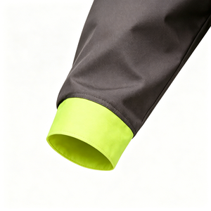 High Visibility Winter Safety Jacket with Reflective Accents for Work - Product Image 6