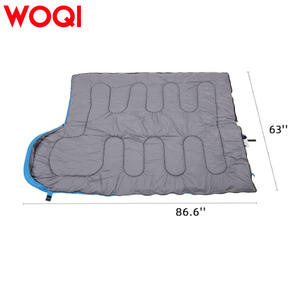 Saco de dormir Woqi Mummy de 74.8 x 31.4 pulgadas, ligero, transpirable, de poliéster, para adultos, para acampar y hacer senderismo al aire libre. - Product Image 3