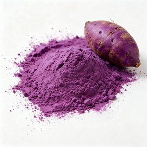 Polvo de Camote Morado de Grado Alimenticio a Granel para Panadería, Bebidas y Colorante Natural para Alimentos - Product Image 1