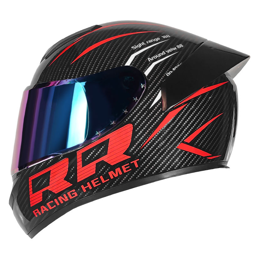 Double R Noir et Rouge