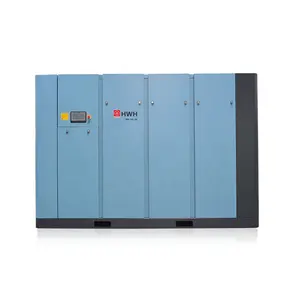 Best price Hongwuhuan HWH90-10 Direct Driven light laser cutting 90 KW 10 bar screw air compressor