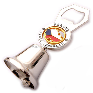 Campana de Metal Retro de <span class=keywords><strong>Argentina</strong></span> Ushuaia con Diseño de Pingüino, Campana de Recuerdo con Logotipo Personalizado Impreso y Abrebotellas para Regalos - Product Image 6