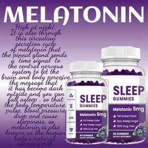 <span class=keywords><strong>Caramelle</strong></span> Gommose <span class=keywords><strong>alla</strong></span> Melatonina Personalizzate, Forma di Dosaggio Efficace <span class=keywords><strong>per</strong></span> Migliorare la Qualità del Sonno - Product Image 3