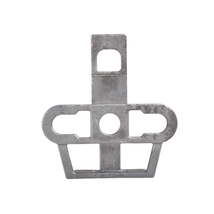 Soporte <span class=keywords><strong>de</strong></span> poste <span class=keywords><strong>de</strong></span> suspensión universal <span class=keywords><strong>de</strong></span> aleación <span class=keywords><strong>de</strong></span> aluminio <span class=keywords><strong>de</strong></span> accesorios FTTH <span class=keywords><strong>para</strong></span> cable óptico al aire libre - Product Image 1