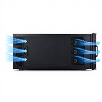 Châssis de serveur IA 2U personnalisé TZR, fabrication en tôle, boîtier rackable pour calcul GPU, OEM ODM pour centre de données de deep learning