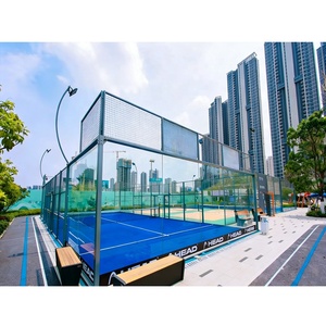 Terrain de padel sur mesure de haute qualité fabriqué par un fabricant, terrain de padel individuel, terrain de padel panoramique, les plus beaux terrains de padel - Product Image 1