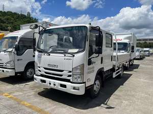 รถบรรทุกขนาดเล็กอีซูซุ KV100 ความน่าเชื่อถือสูง ห้องโดยสารสะดวกสบาย ขับเคลื่อน 4x2 มาตรฐานไอเสียยูโร 6 สำหรับการจำหน่ายระหว่างประเทศ - Product Image 2