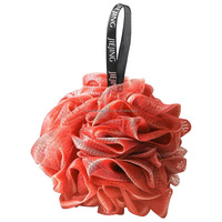 À la mode 30g Nylon en forme de fleur corps exfoliant mousse bain bouffée efficace peau morte dissolvant éponge pour douche utilisation en vrac