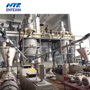 PVC Powder Mixer Plastic Industry Automatic Feeding Dosing Mixing Conveying System