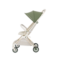 Poussette bébé pliable à une touche, légère et portable, best-seller, cadre en acier inoxydable, roues EVA, charge maximale 25 kg, pour les enfants de 6 ans et plus