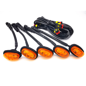 ADT 2019-2020 Ranger Auto Works Raptor Style 1 Control 5 PCS Car LED Grille Light - Product Image 3