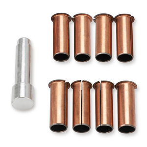 Split Back Brass Bushings 25 Mm Shaft 30 Mm Length Press Fit For <b>Car</b> Door Hinge <b>Repair</b> Jeep Wrangler 2007 2018 - Product Image 2