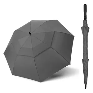 Guarda-chuva personalizado de 30 polegadas ovida, guarda-chuva reto com impressão de logotipo da empresa colorida